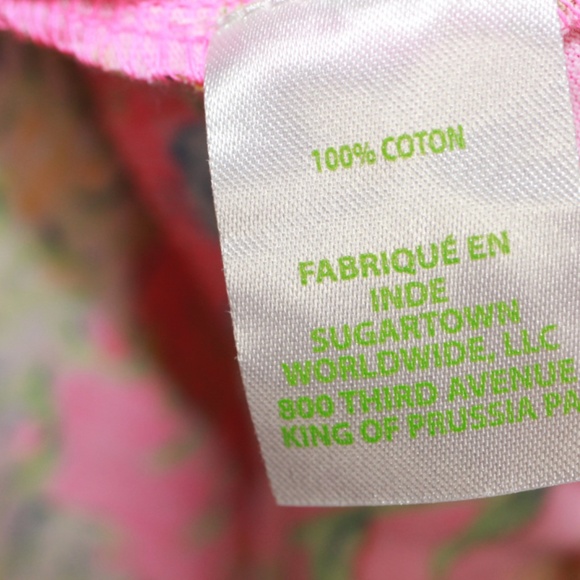 Lilly Pulitzer Camilla Floral Print Sundress Size (XXS) - Picture 4 of 4